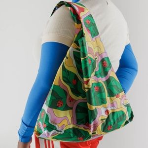 Baggu Standard Ladybug Leaf bag